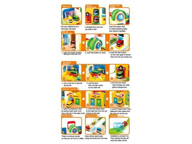 Tayo School Play Set X380