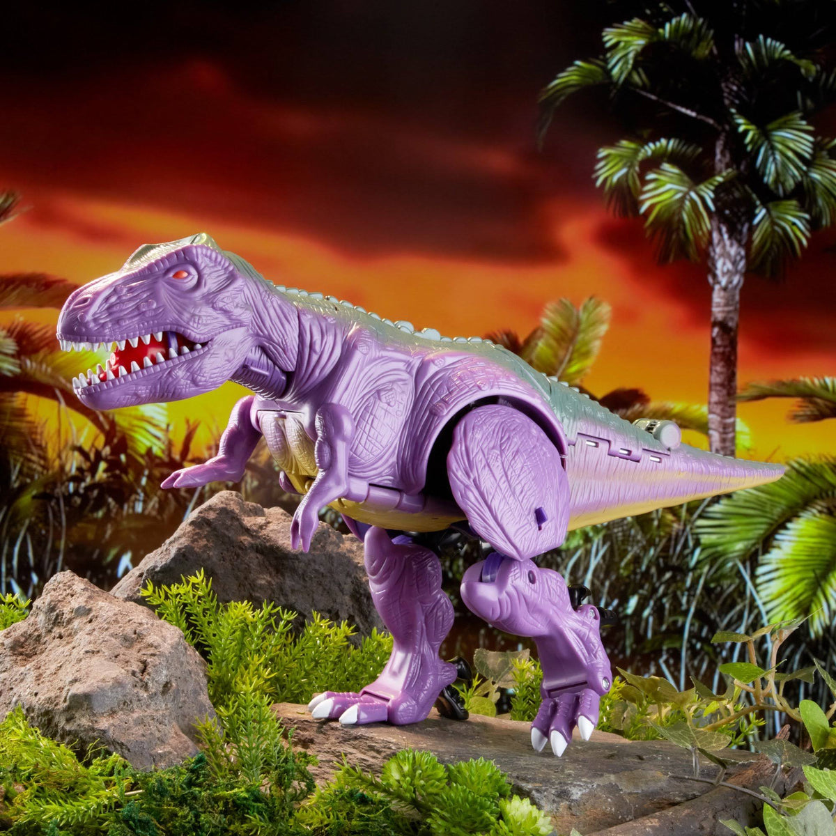 Vintage Beast Wars Predacon Megatron Action Figure J671