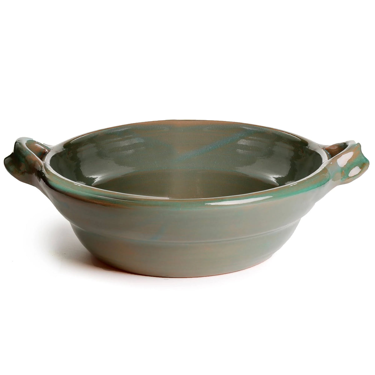 Green Clay Cazuela M11942