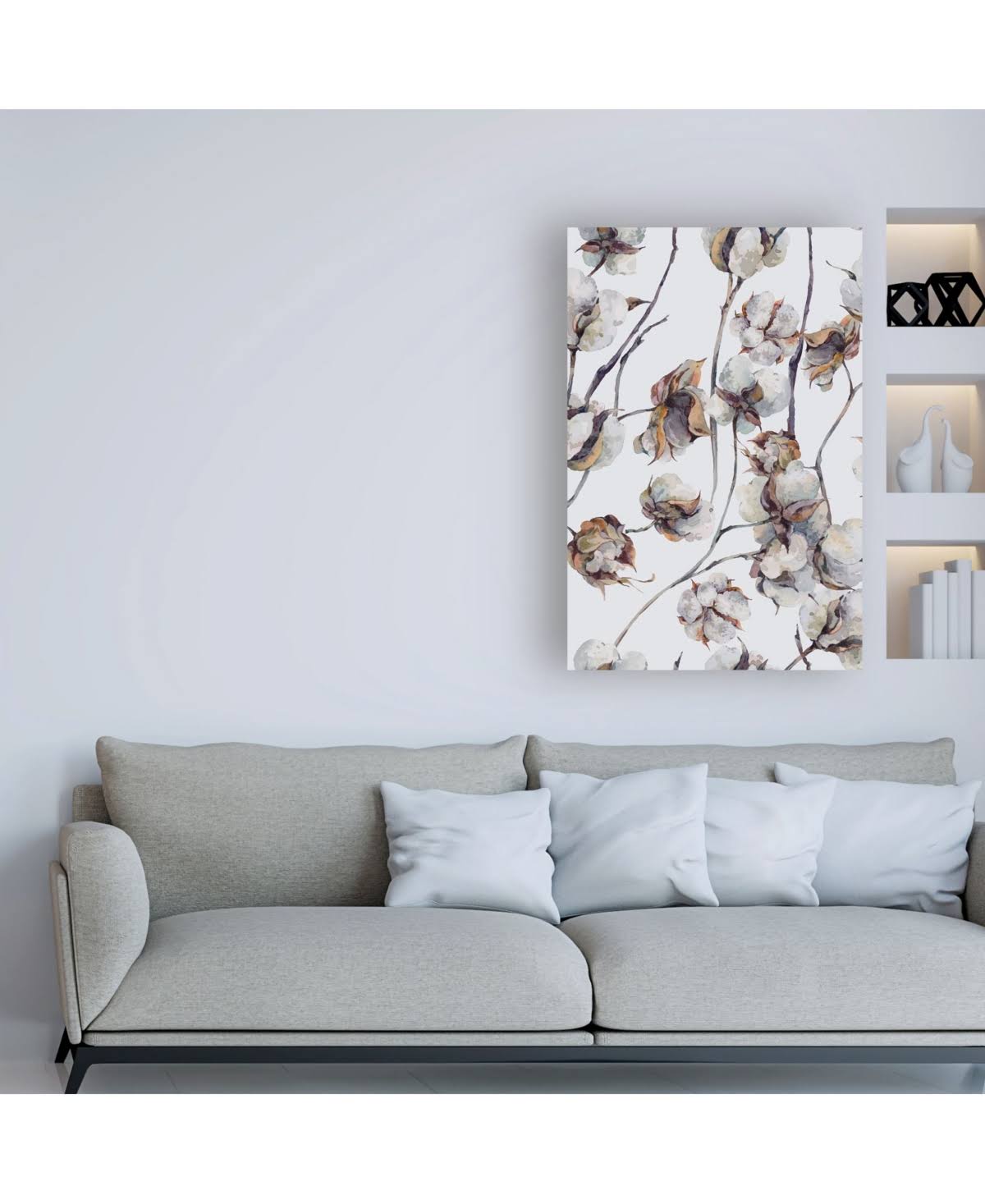 Cotton Canvas Art W78235