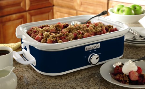 3.5 Quart Charcoal Slow Cooker U9825