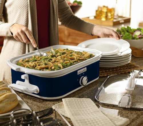3.5 Quart Charcoal Slow Cooker U9825