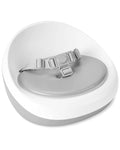 Grey White Booster Seat L7588