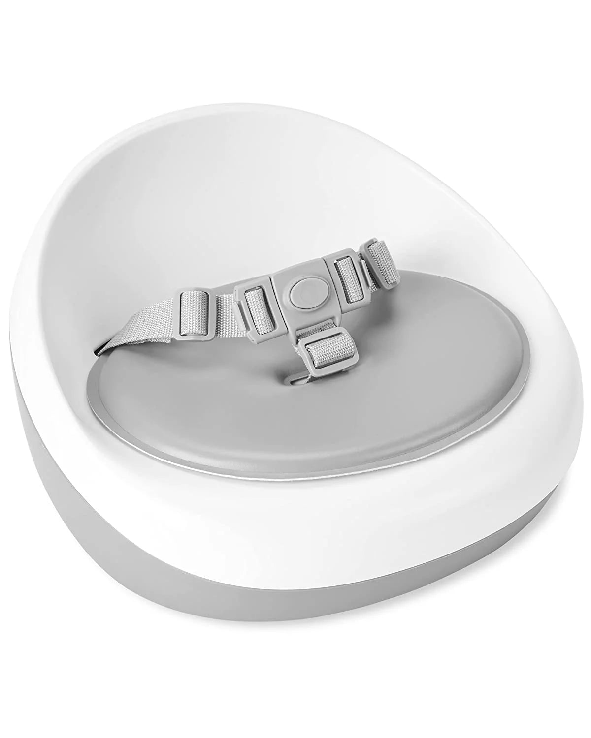 Grey White Booster Seat L7588