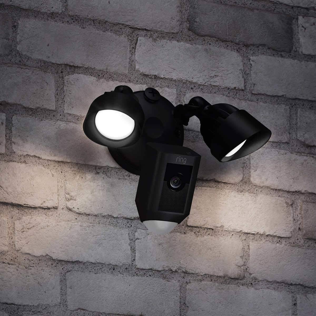 Floodlight Camera with Chime Pro White A2307