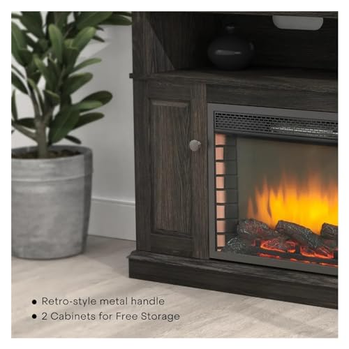 48 Inch Electric Fireplace Tv Cabinet O572744