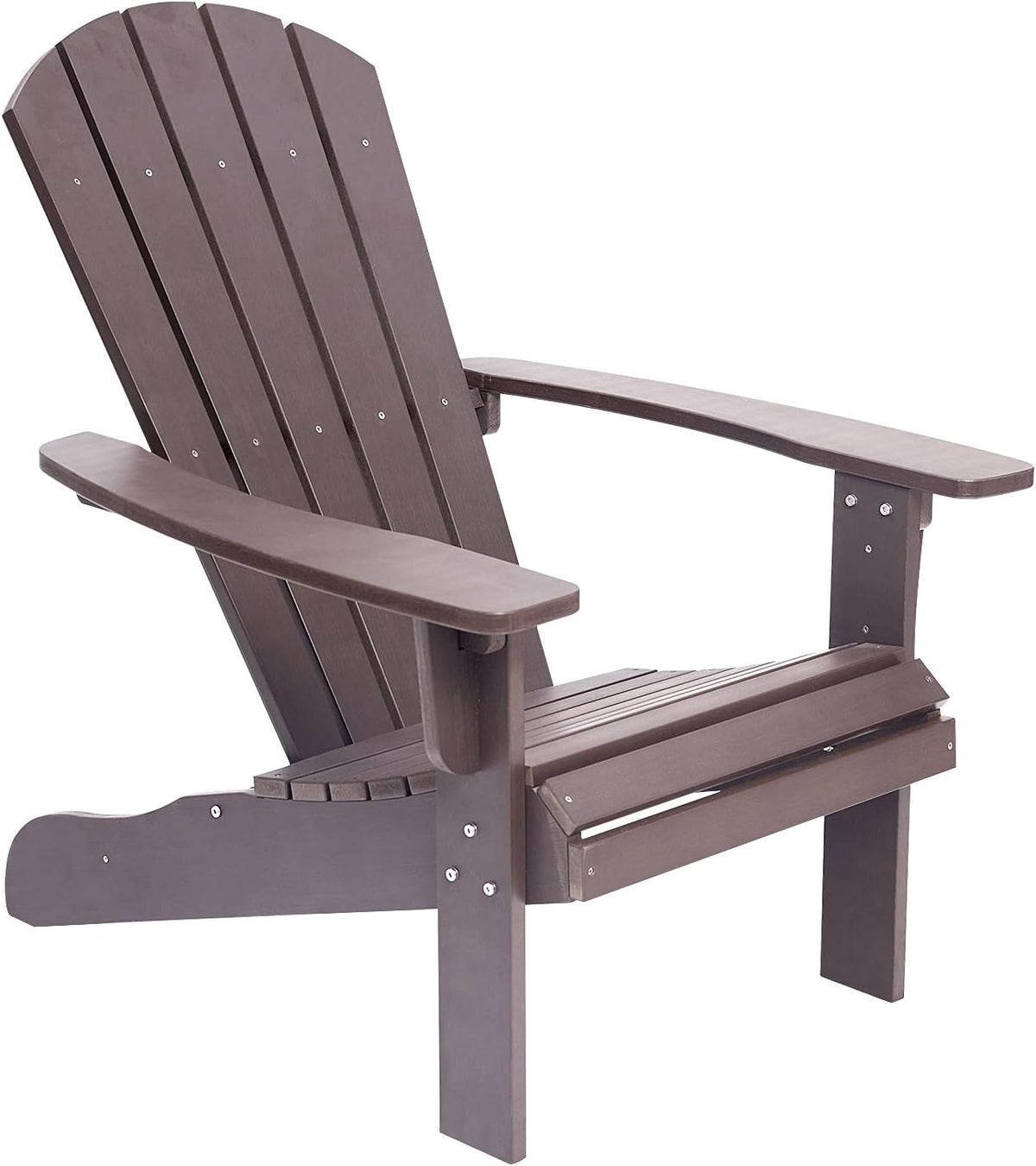 Plastic Adirondack Chair Weather Resistant D15868