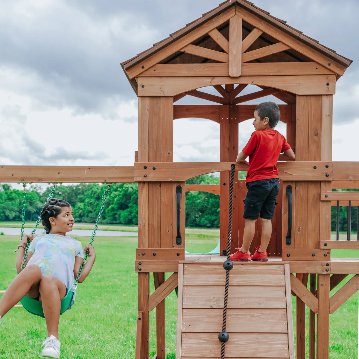 Sterling Point Swing Set H3375