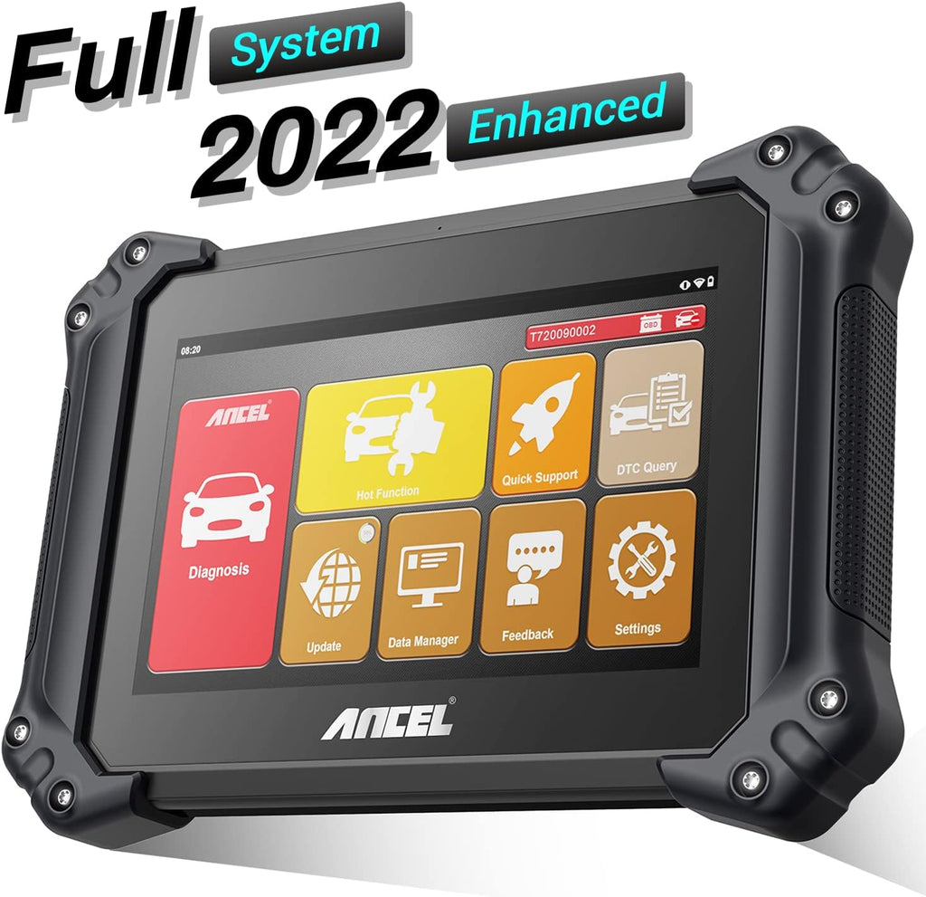 Bidirectional OBD2 All System Car Diagnostic Scanner E14069