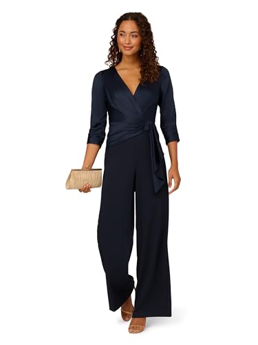 Satin Crepe Jumpsuit X961673