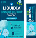 Cotton Candy Hydration Powder Packets Electrolyte Drink Mix Non-GMO 8 Servings Pack of 2 B976377