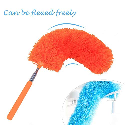 Grey Telescopic Microfiber Duster S61344