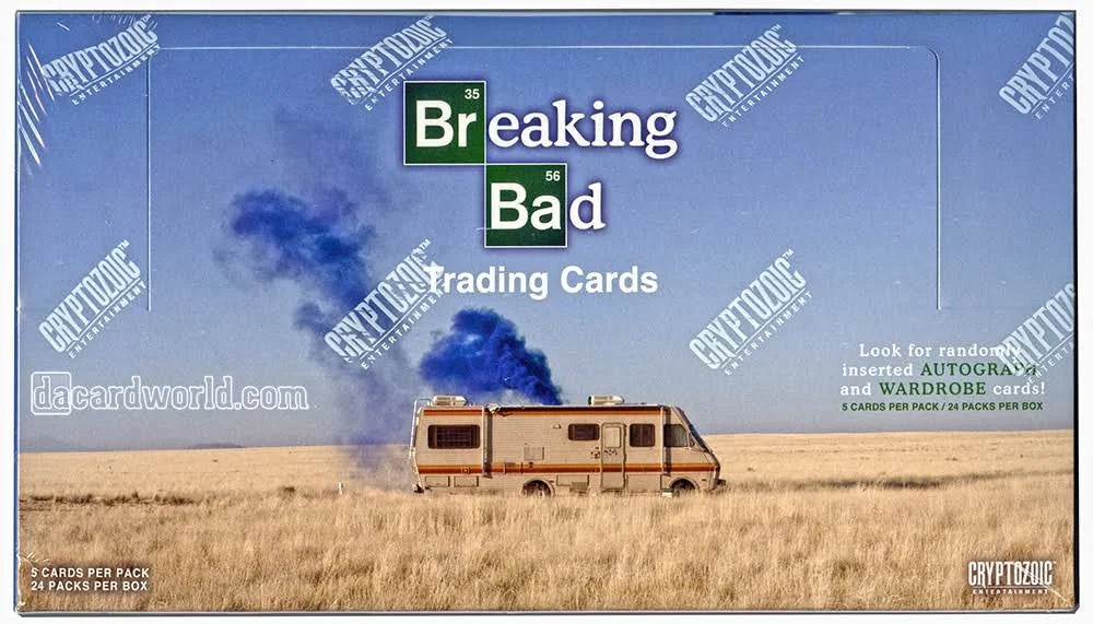 24 Packs Trading Card Box H602