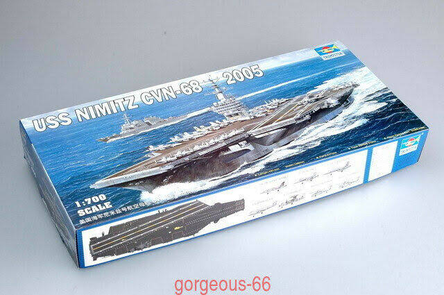 1/700 USS Nimitz CVN-68 Aircraft Carrier 2005 O7591