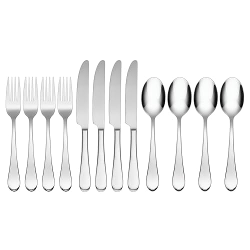 45-Piece Flatware Set, Silver N43229