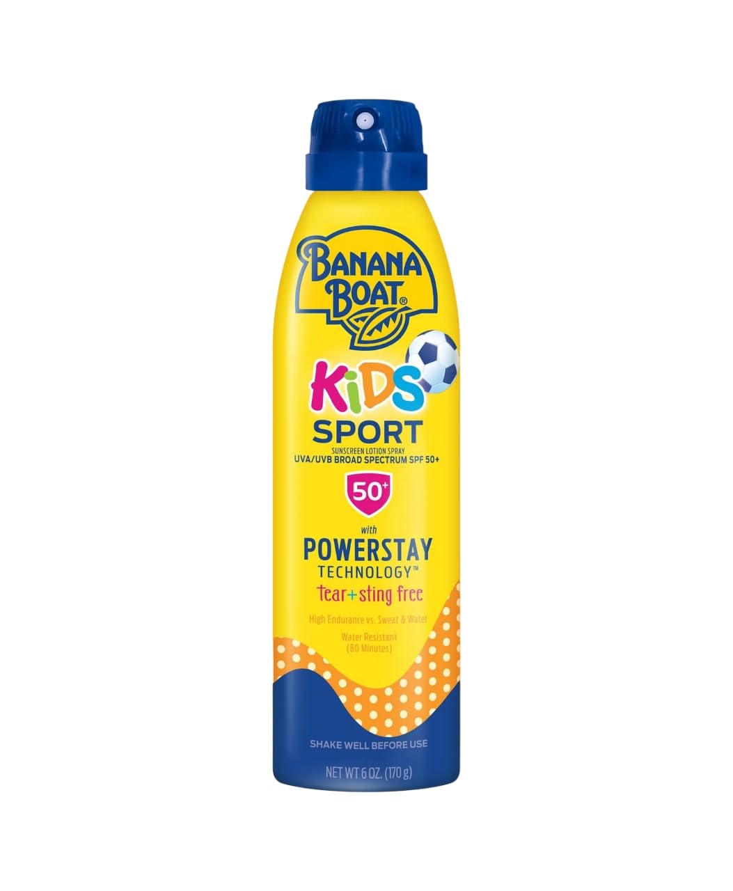 Kids Sport 50 SPF 2-Pack M822