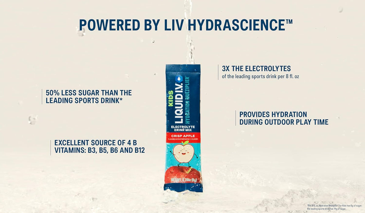 Cotton Candy Hydration Powder Packets Electrolyte Drink Mix Non-GMO 8 Servings Pack of 2 B976377