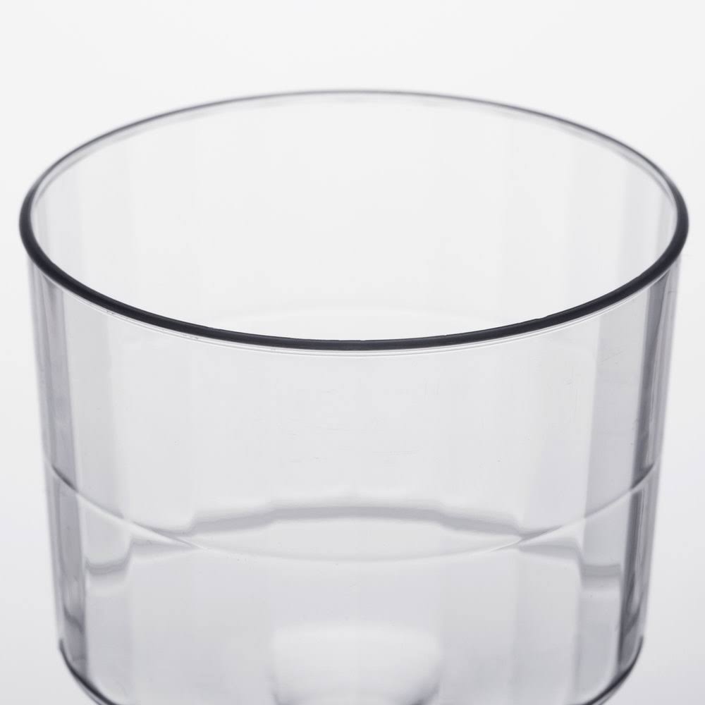 2 oz. Clear Plastic Pedestal Wine Cup Q6972