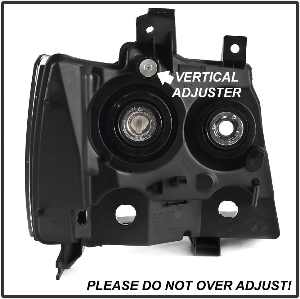 Black Headlights Driver + Passenger Side S299855