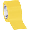 Yellow Solid Vinyl Safety Tape 3x22 x 36 Yard Roll J1432