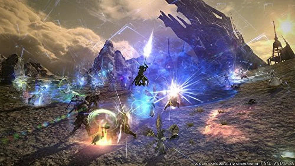 Final Fantasy XIV Online Starter Edition (PS4) C73476