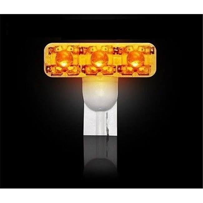 Amber 1-Watt LED Cab Light Bulbs I67155