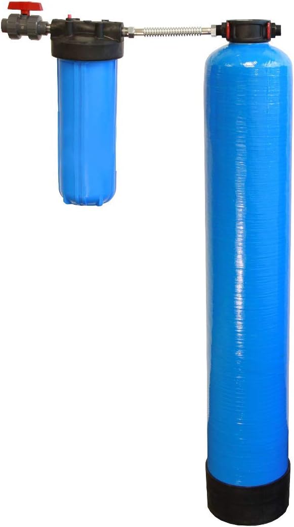 Whole House Water Filter System with Salt-Free Softener A645189