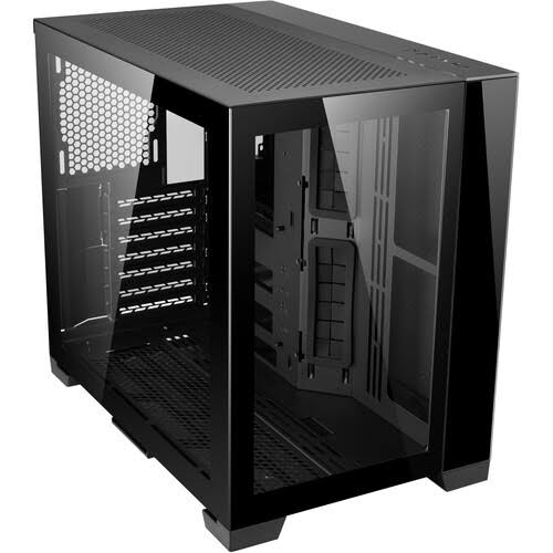 Black Midi-Tower Case V4606