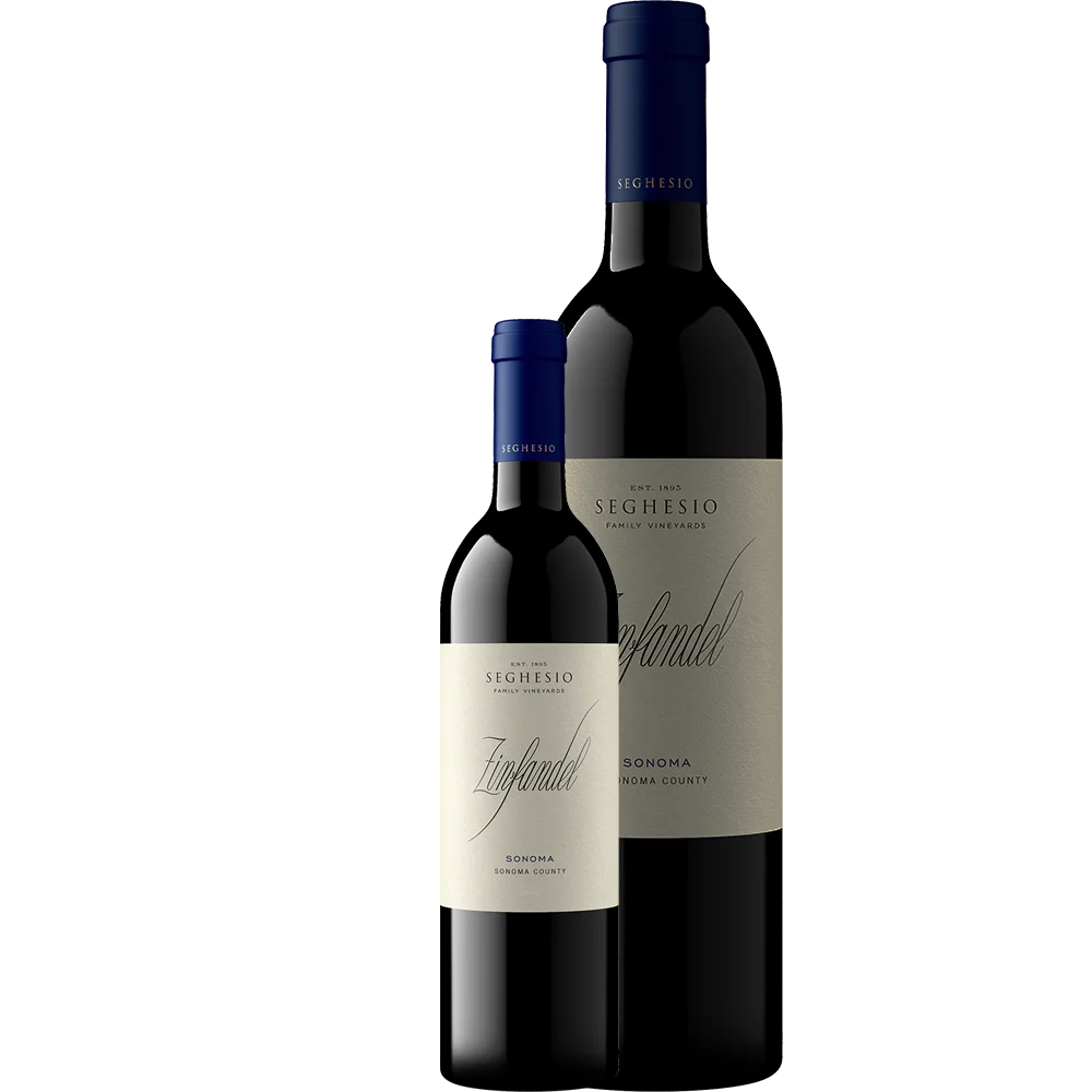 Zinfandel Red Wine, 750 ml Bottle, 15% ABV O4006