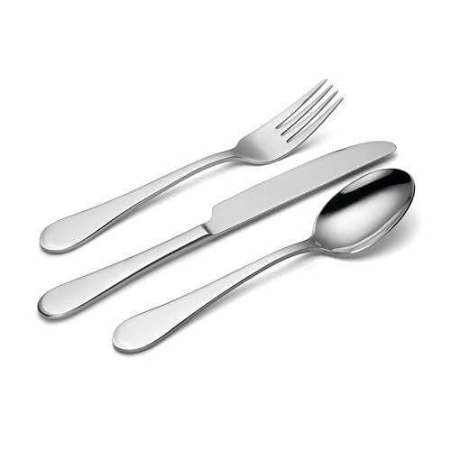 45-Piece Flatware Set, Silver N43229