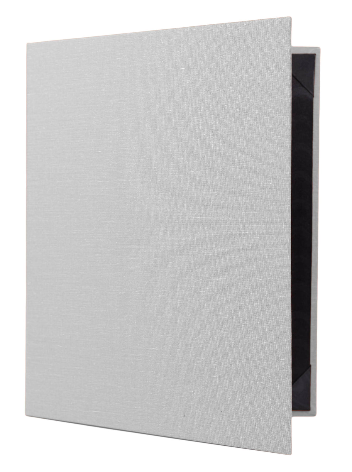 Casebound Menu 8.5 x 14 Legal Size Metallic Silver S18869