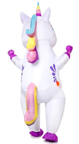 Inflatable Unicorn Costume A93221