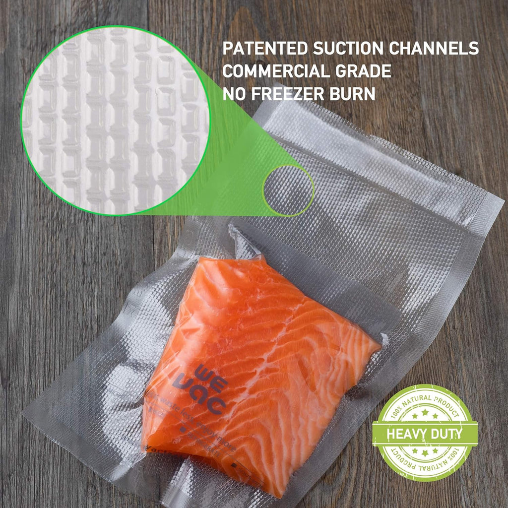 8x50 Rolls 2 pack Vacuum Sealer Bags E9589