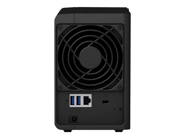 2-Bay Diskless NAS Server H607