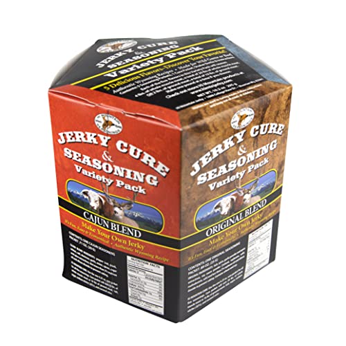 VARIETY PACK Jerky Seasoning and Cure Kit Z6953