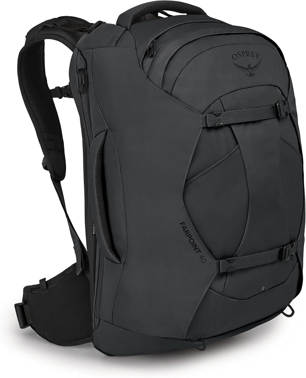 Travel Backpack and Daypack, Black X254