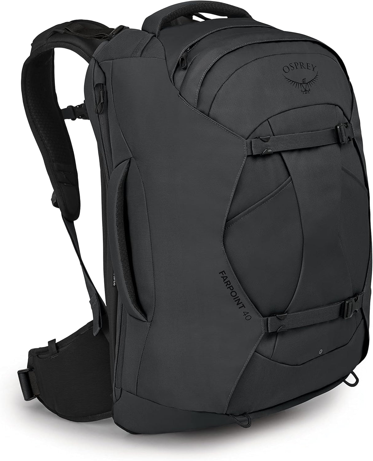 Travel Backpack and Daypack, Black X254
