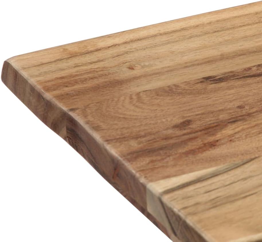 Solid Acacia Wood Dining Table D5908