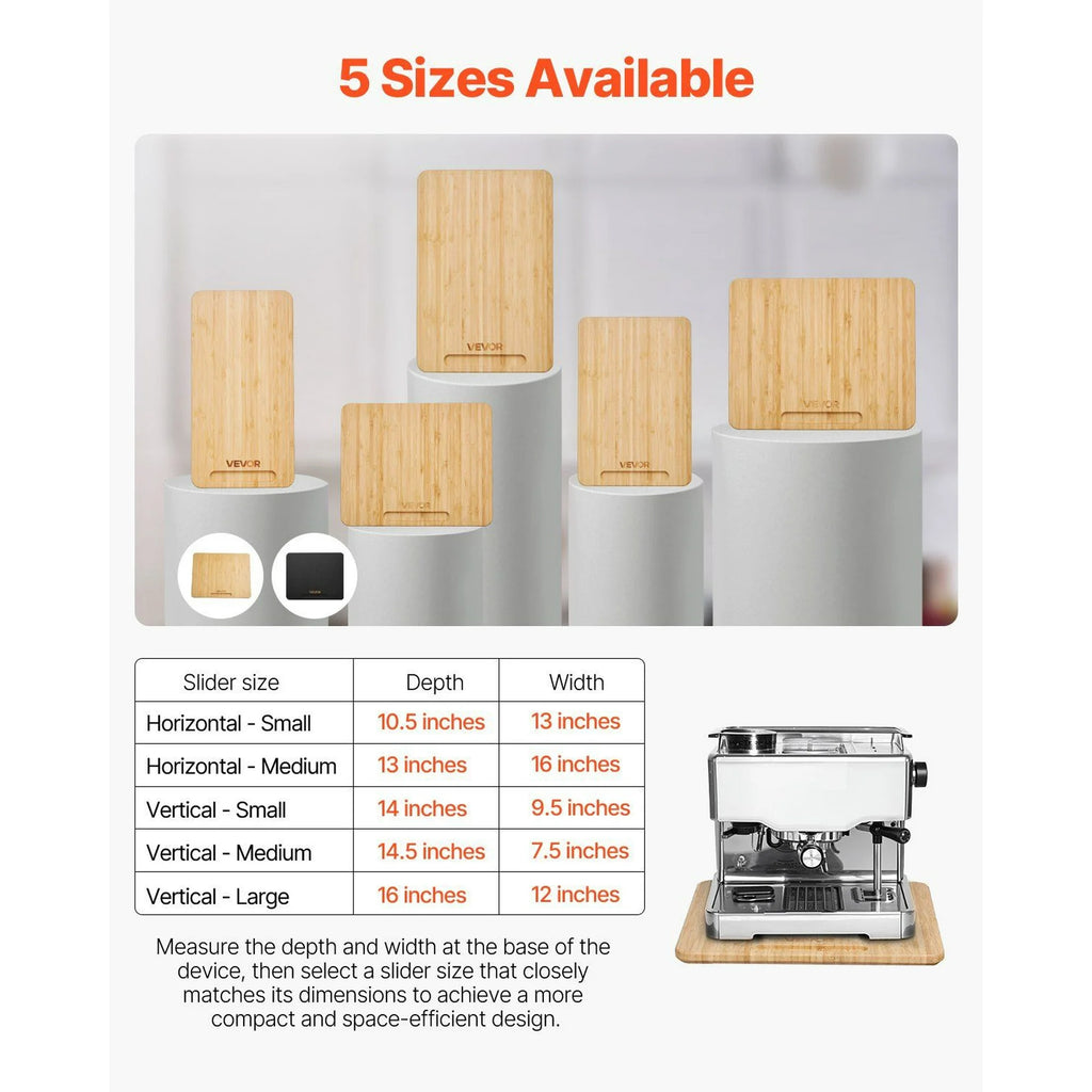 Under-Cabinet Sliding Tray Organizer B661