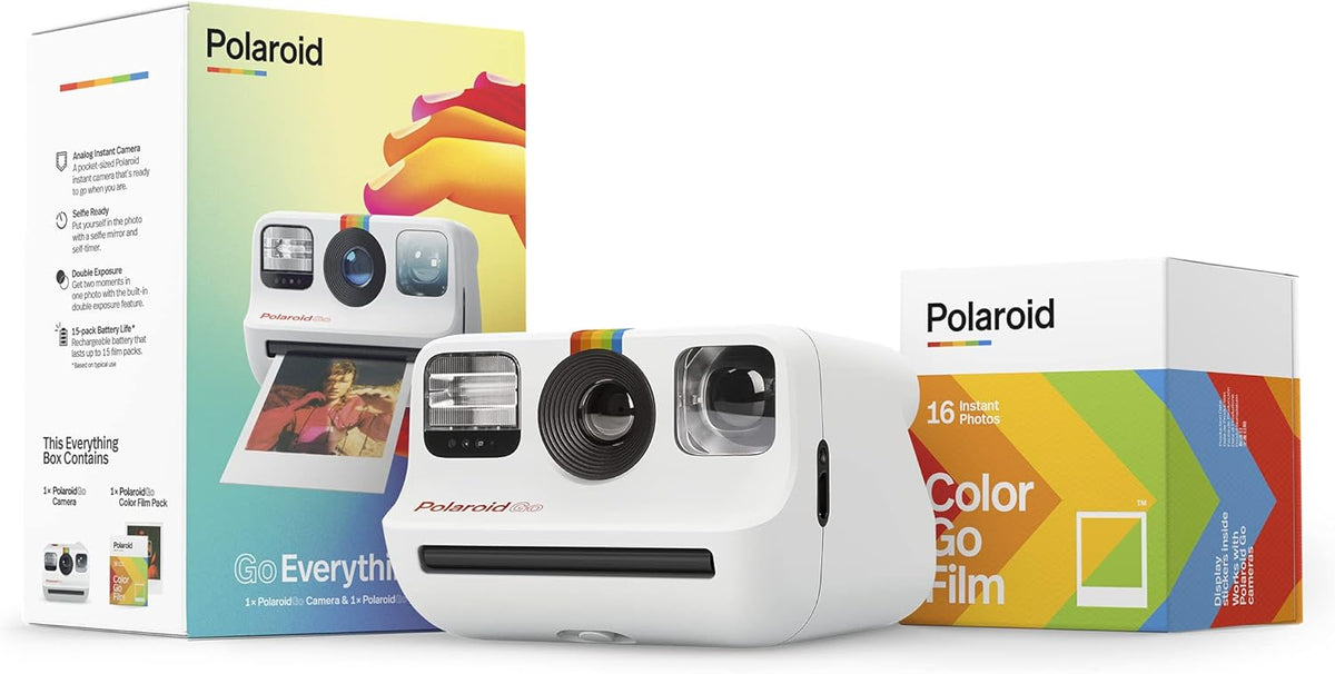 Camera and Instant Film Bundle G741