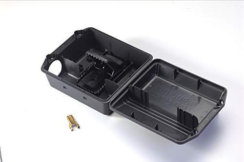 Rodent Station with 4 Bait Securing Rods and 1 Security Key D5011