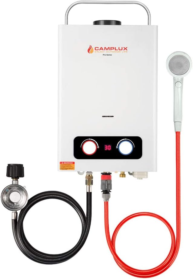 1.58GPM Outdoor Propane Tankless Gas Water Heater E937