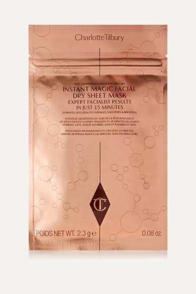 Instant Magic Facial Dry Sheet Mask 4-Pack E586317
