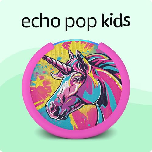 Kids Echo Pop with parental controls F89491