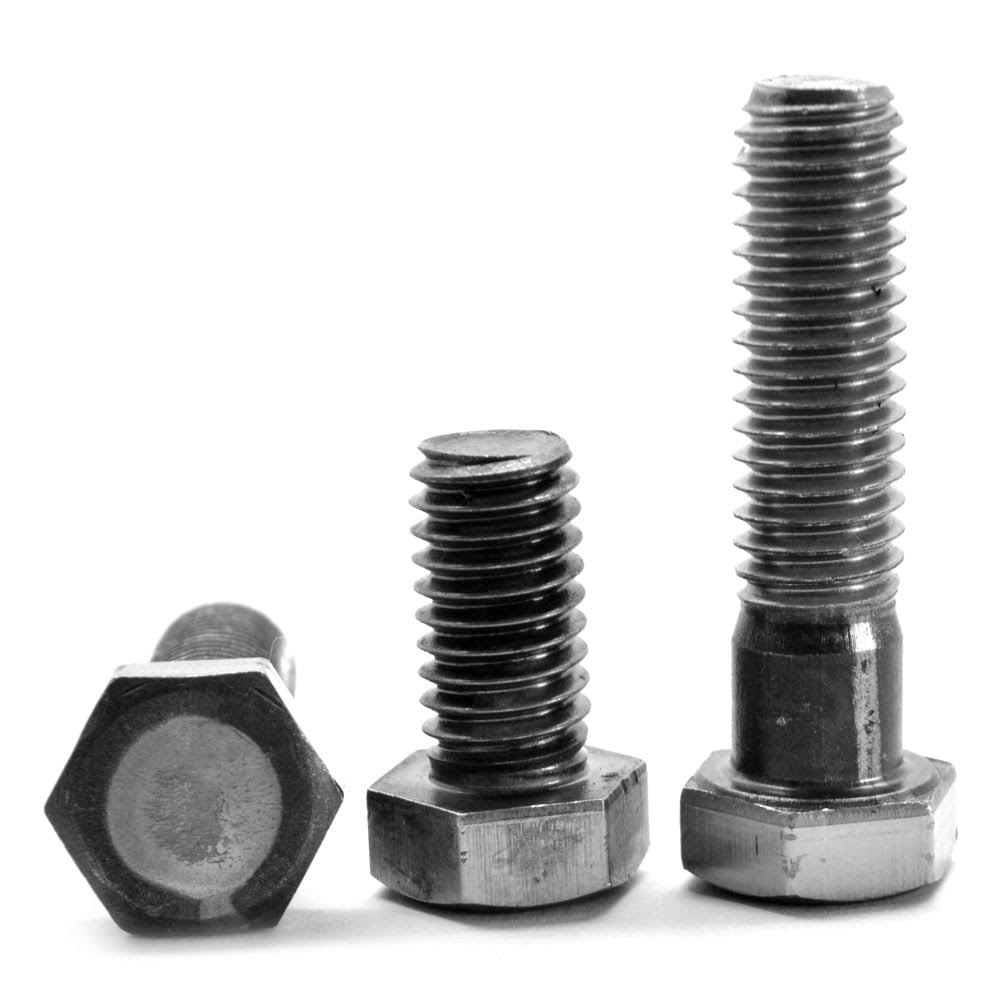7/8x22-9 x 5x22 Coarse Thread Grade 2 Hex Cap Screw Low Carbon Steel Plain Finish K400613