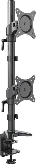 Vertical Dual Monitor Mount, 15-27 Height Adjustable Z870325