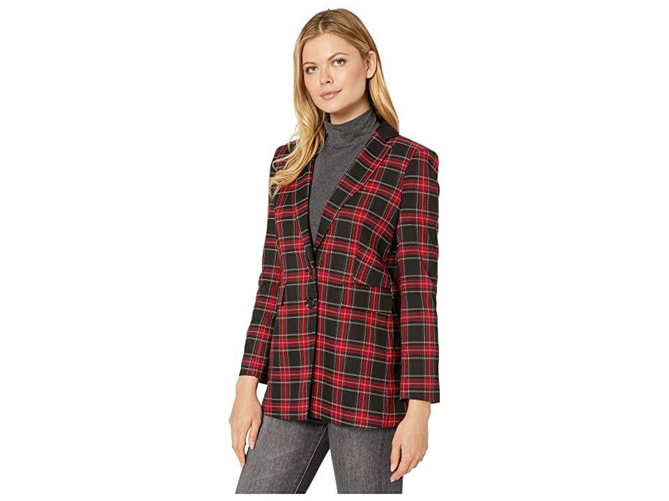 Tartan Blazer F296536
