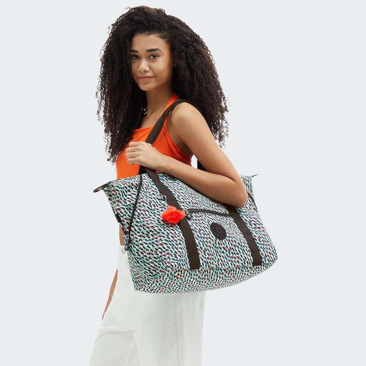 Medium Printed Tote Bag B804253