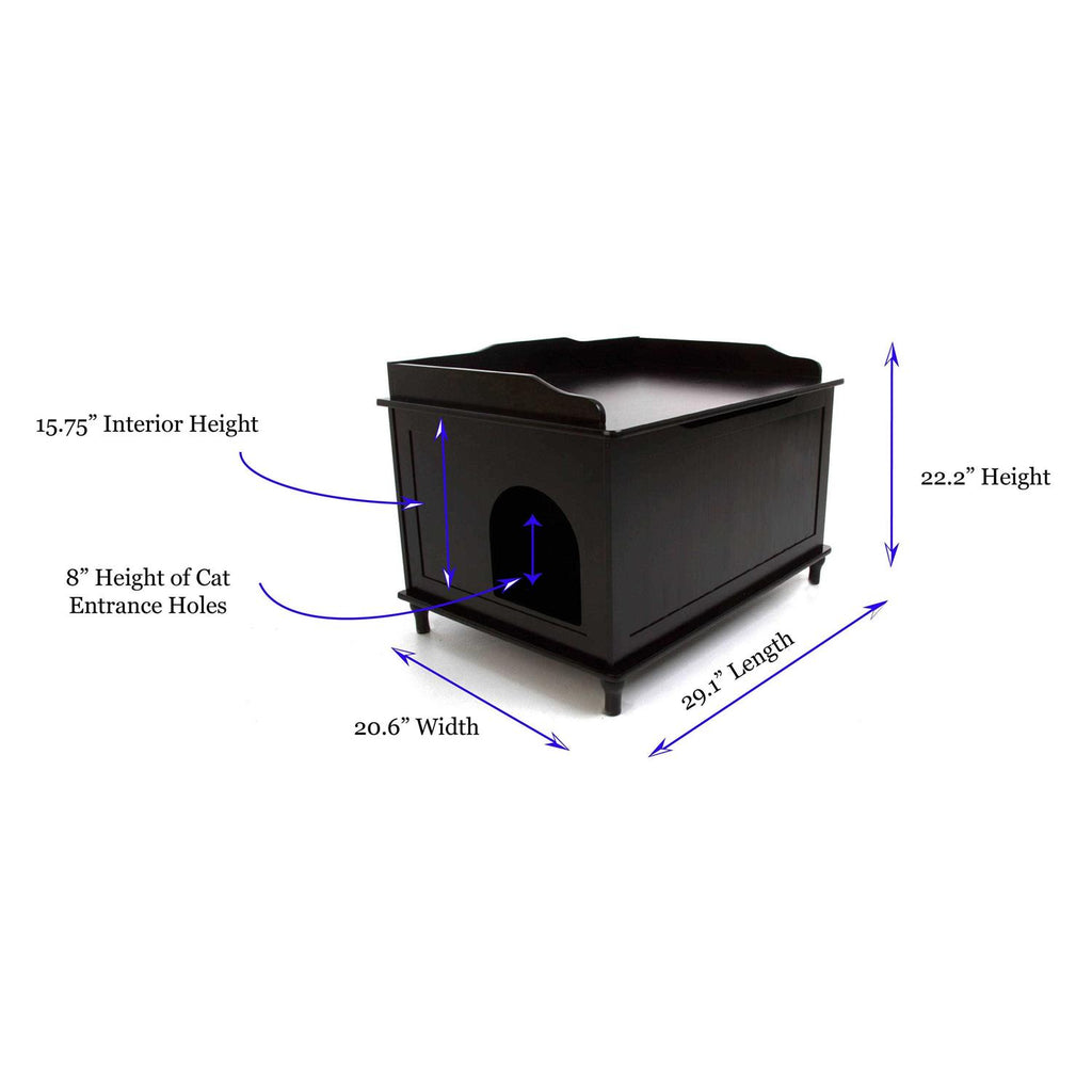 Catbox Enclosure Litter Box U634