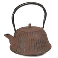 40 oz Cast Iron Tea Pot with Infuser Basket B848913